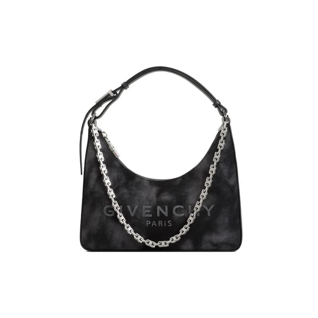 商品Givenchy|GIVENCHY  MOON CUT SMALL HOBO BAG,价格¥8361,第1张图片