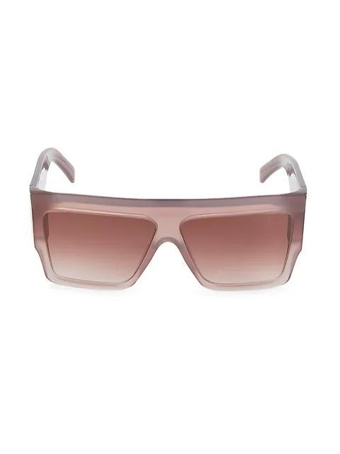 商品Celine|Translucent Rectangular Shield Sunglasses,价格¥3454,第1张图片