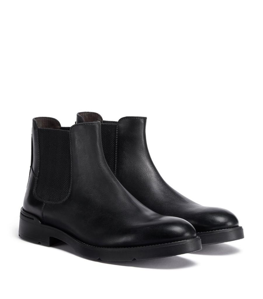 商品Zegna|Leather Cortina Chelsea Boots,价格¥6462,第5张图片详细描述