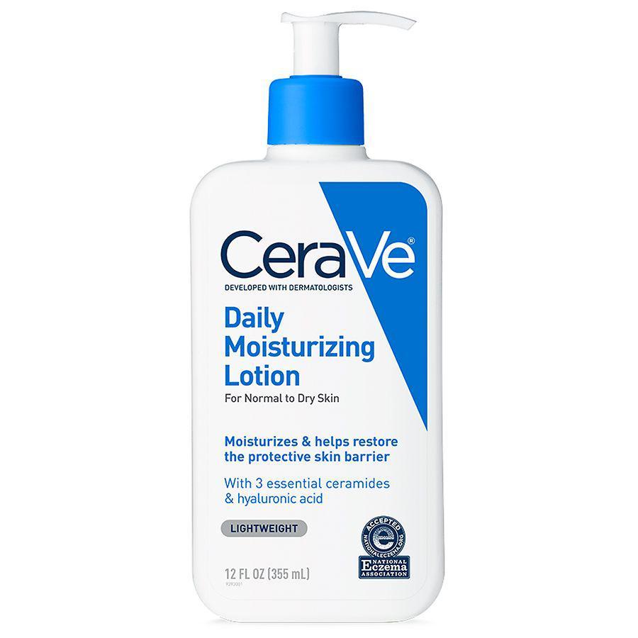 商品CeraVe|Daily Moisturizing Lotion for Normal to Dry Skin, Fragrance-Free,价格¥123,第1张图片