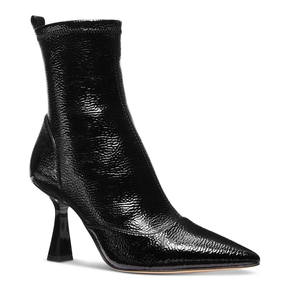 商品Michael Kors|Women's Clara Side-Zip Pointed-Toe Heeled Dress Booties,价格¥637,第1张图片