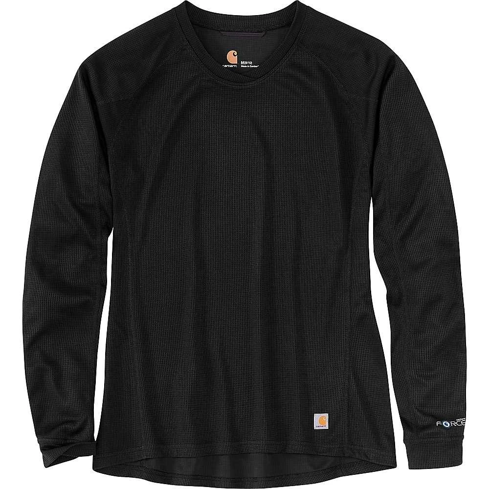 商品Carhartt|Carhartt Women's Base Force Midweight Tech Crew,价格¥373,第4张图片详细描述