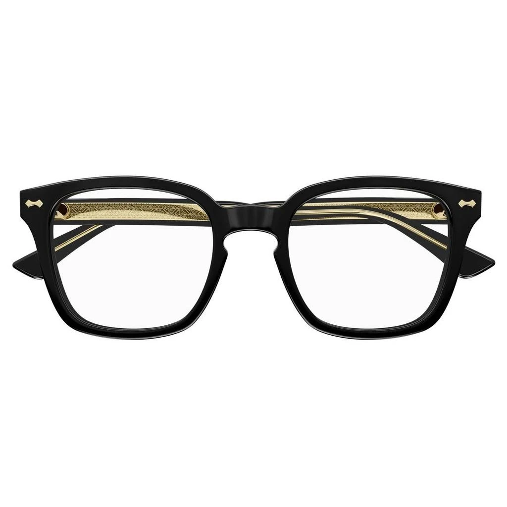 商品Gucci|Gucci Eyewear Square Frame Glasses,价格¥2027,第1张图片