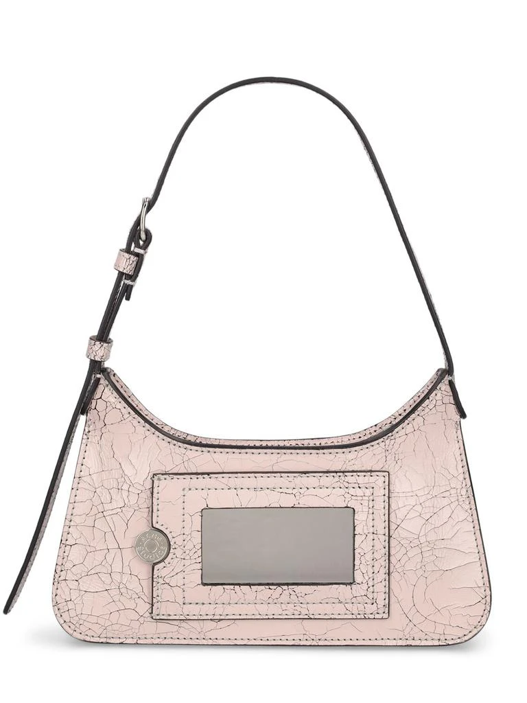 商品Acne Studios|Micro Platt Crackle Leather Shoulder Bag,价格¥6708,第3��张图片详细描述