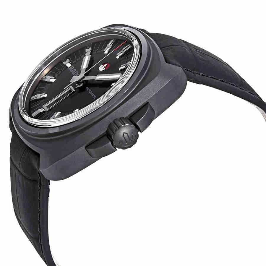 商品Rado|HyperChrome XL Automatic Black Dial Men's Watch R32171155,价格¥14074,第2张图片详细描述