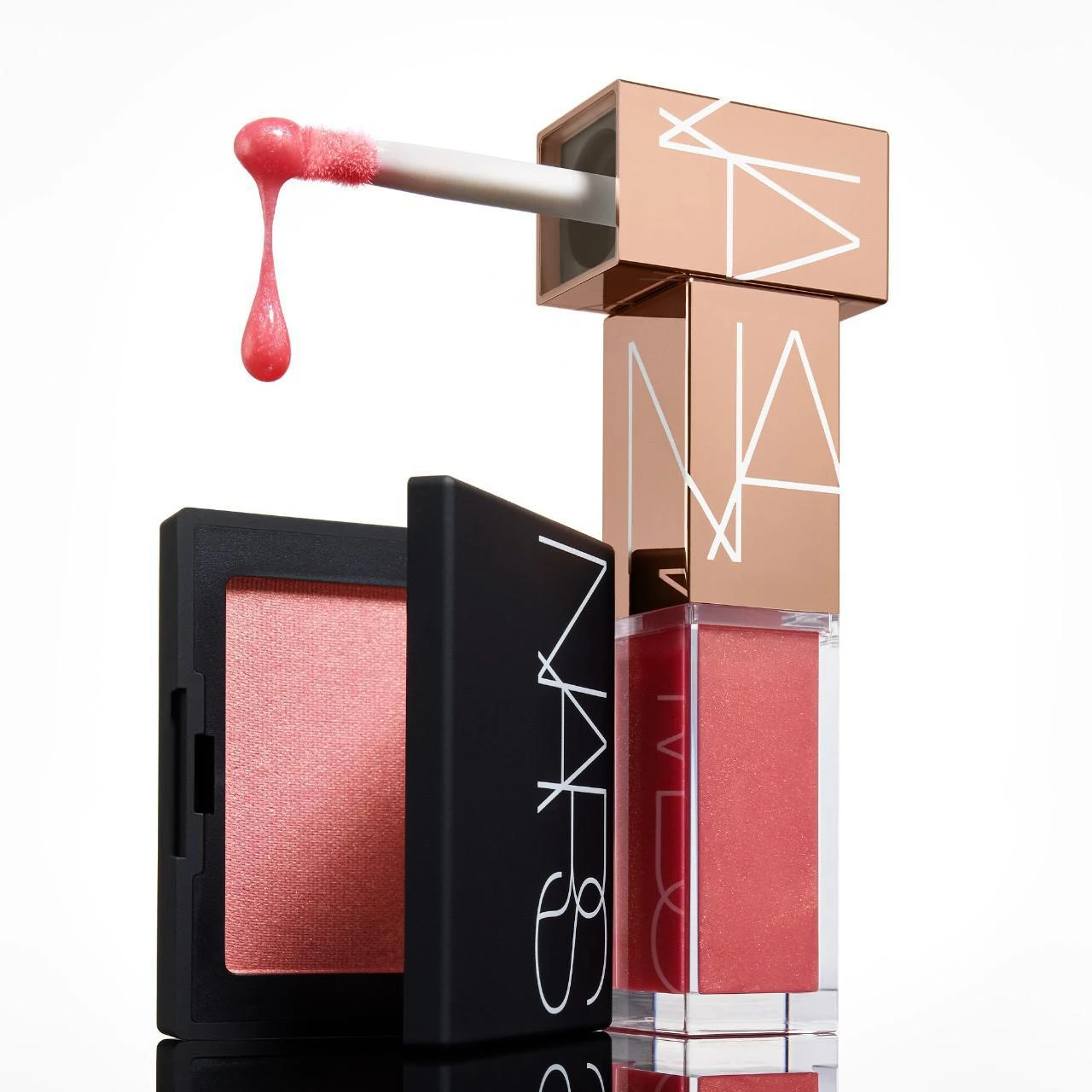 商品NARS|Mini Orgasm Blush and Lip Gloss Duo Set,价格¥203,第5张图片详细描述