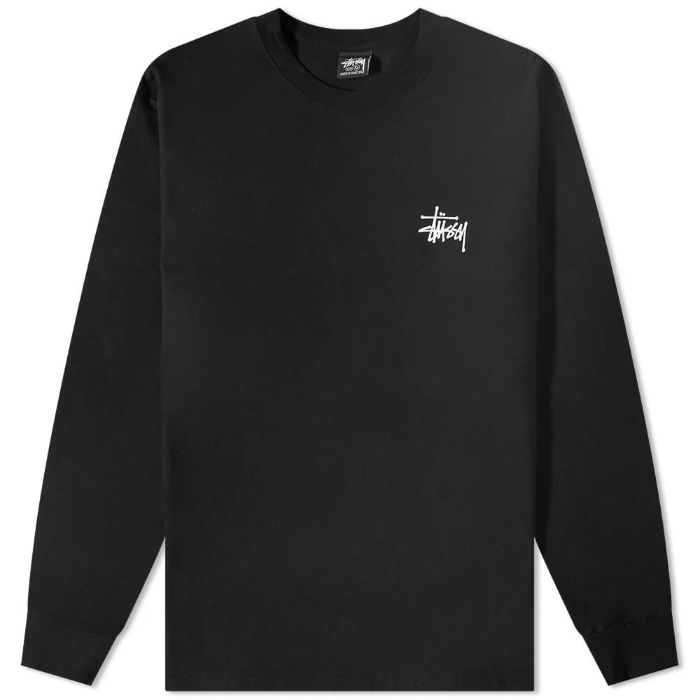 商品STUSSY|Stussy Basic Long Sleeve Tee,价格¥475,第1张图片