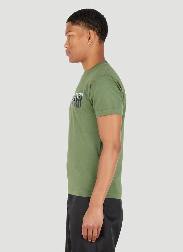 商品Stone Island|Logo Print T-Shirt in Green,价格¥1655,第3张图片详细描述