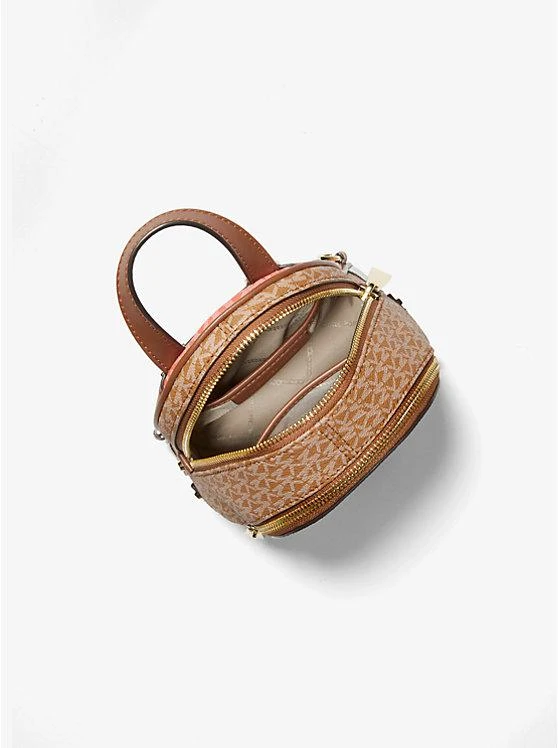 商品Michael Kors|Rhea Mini Color-Block Logo Backpack,价格¥1675,第2张图片详细描述