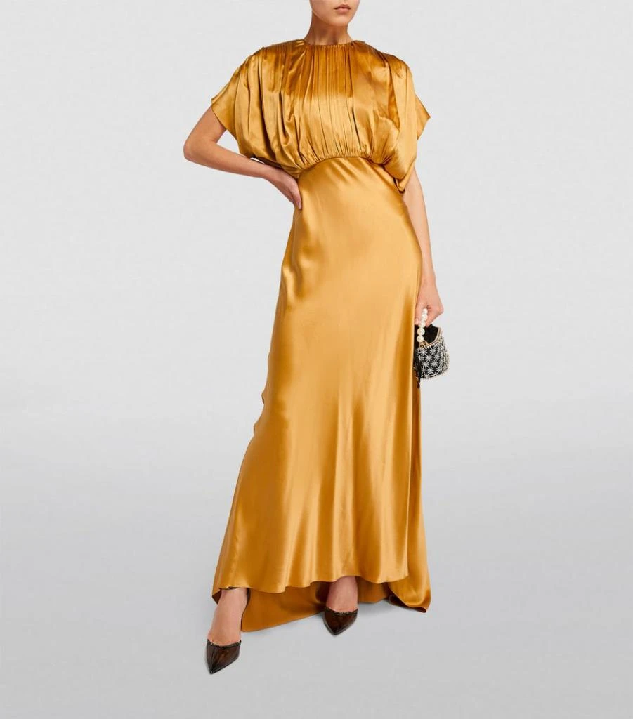 商品ROKSANDA|Silk Fiona Gown,价格¥13734,第2张图片详细描述