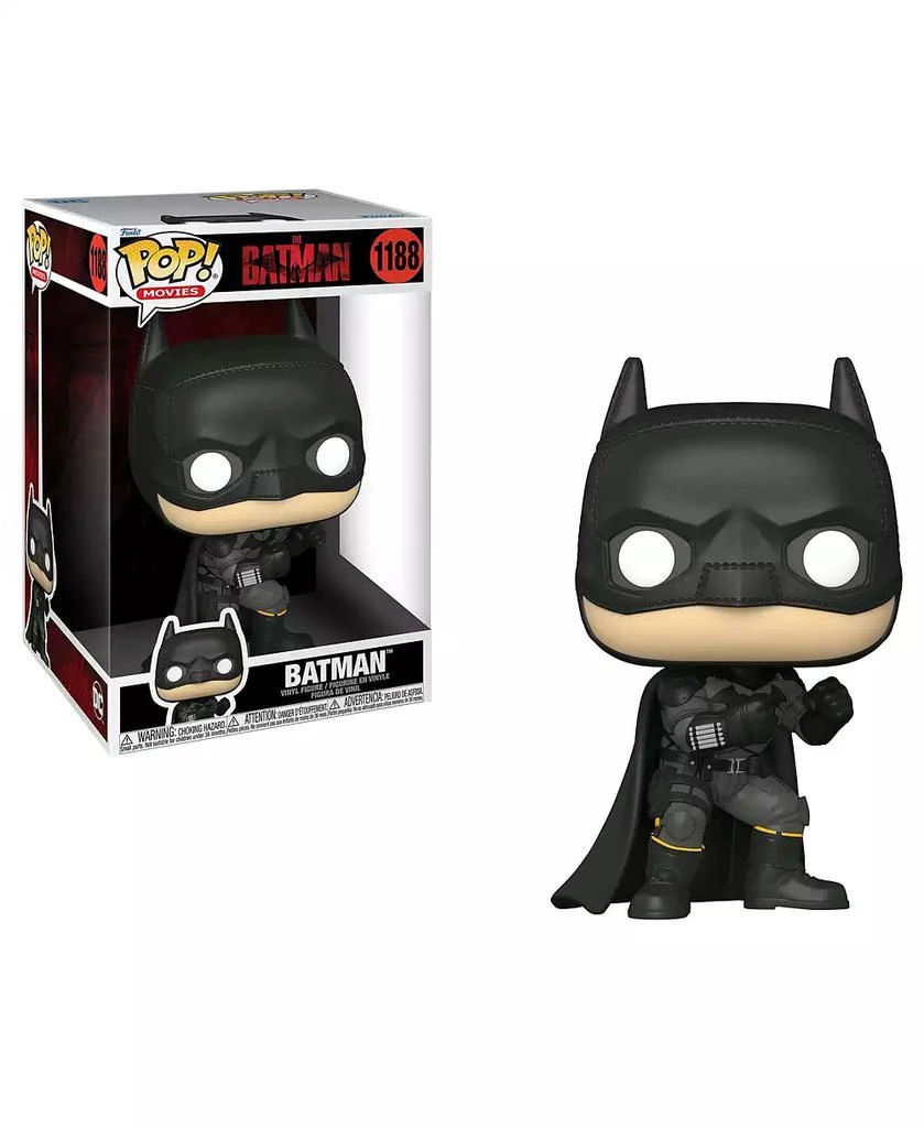 商品Funko|POP Movies The Batman Collectors Set The Batman Oswald Cobblepot The Penguin with Possible Chase Variant Jumbo 10" Batman,价格¥434,第3张图片详细描述