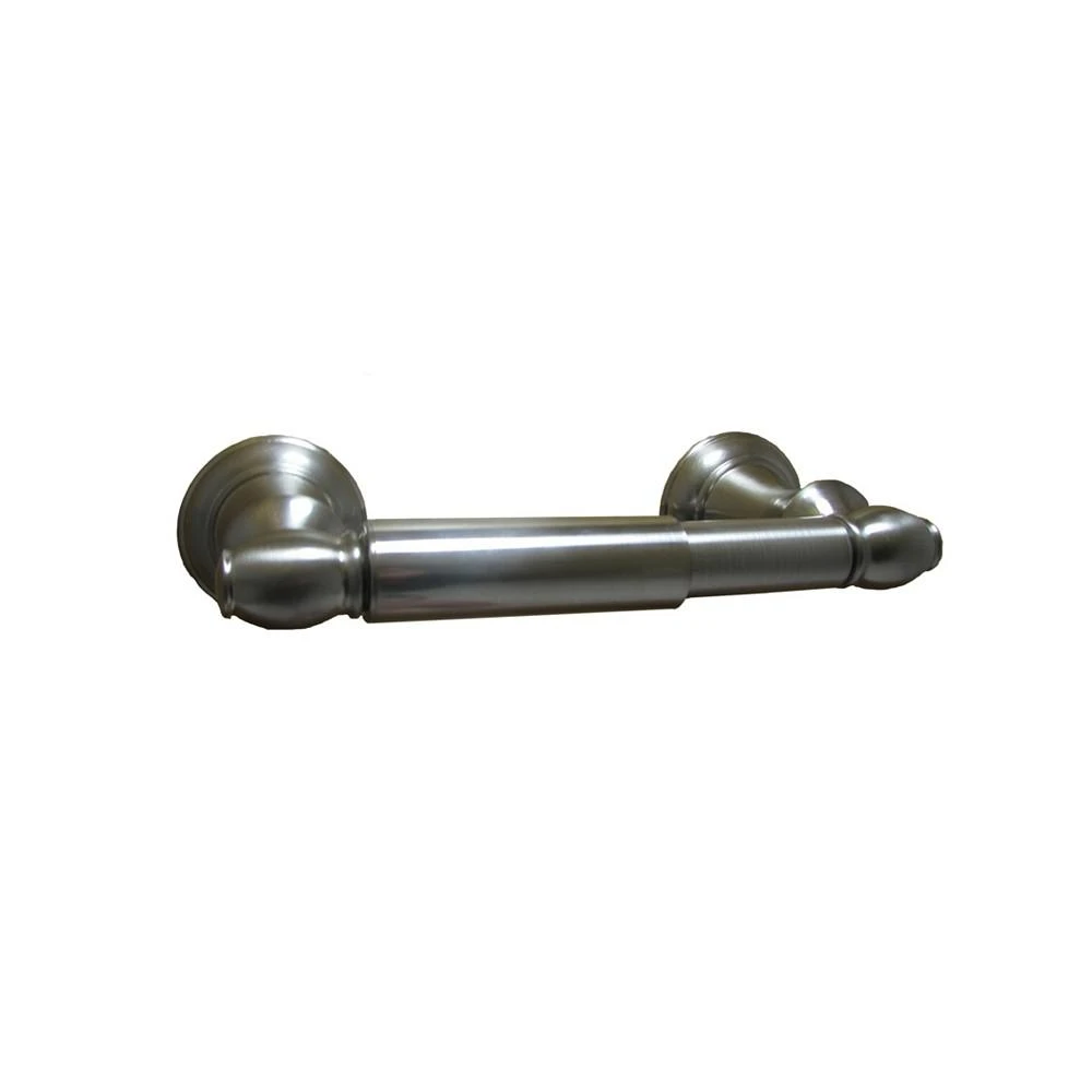 商品Arista Bath Products|Arista Highlander Toilet Paper Holder Satin Nickel Finish,价格¥224,第1张图片