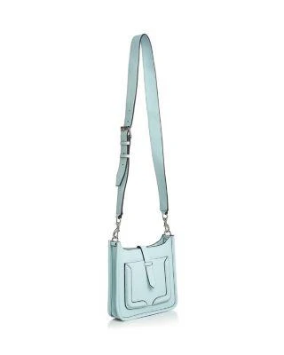 商品Rebecca Minkoff|Mini Unlined Feed 真皮斜挎包,价格¥1090,第4张图片详细描述