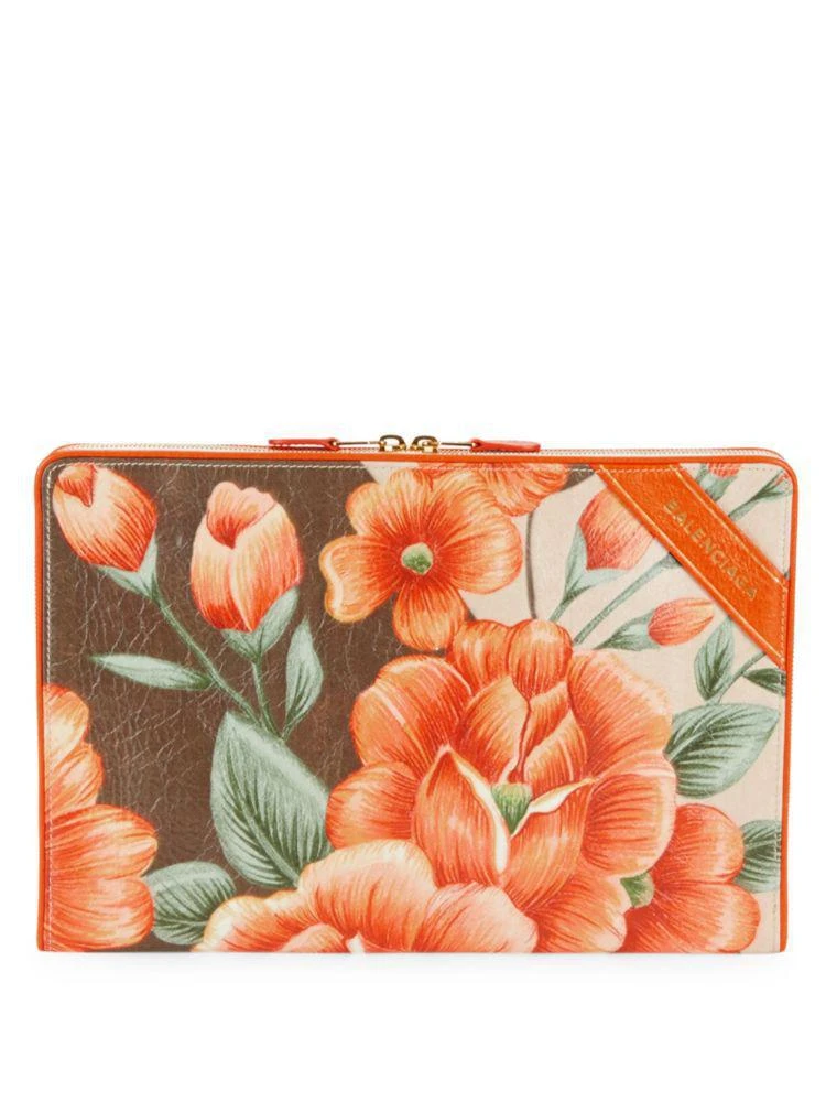 商品Balenciaga|Floral Blanket Pouch,价格¥3712,第1张图片