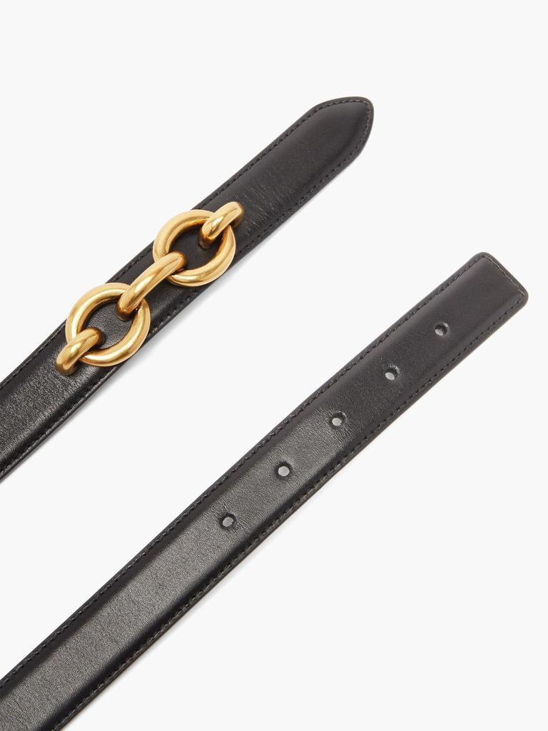 商品Yves Saint Laurent|Maillon leather belt,价格¥2797,第6张图片详细描述