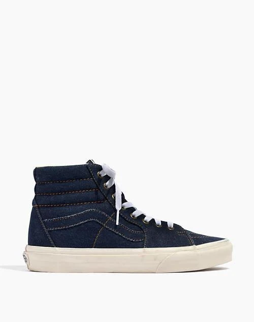 商品Madewell|Madewell x Vans® Sk8-Hi 男女同款高帮休闲鞋,价格¥317,第2张图片详细描述