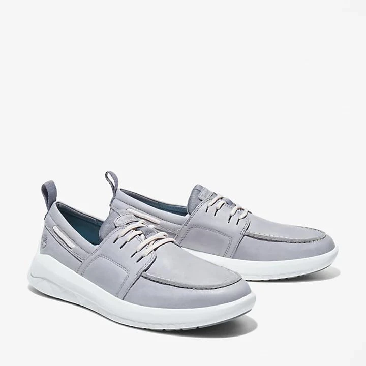 商品Timberland|Bradstreet Ultra Boat Sneaker for Men in Grey,价格¥553,第4张图片详细描述