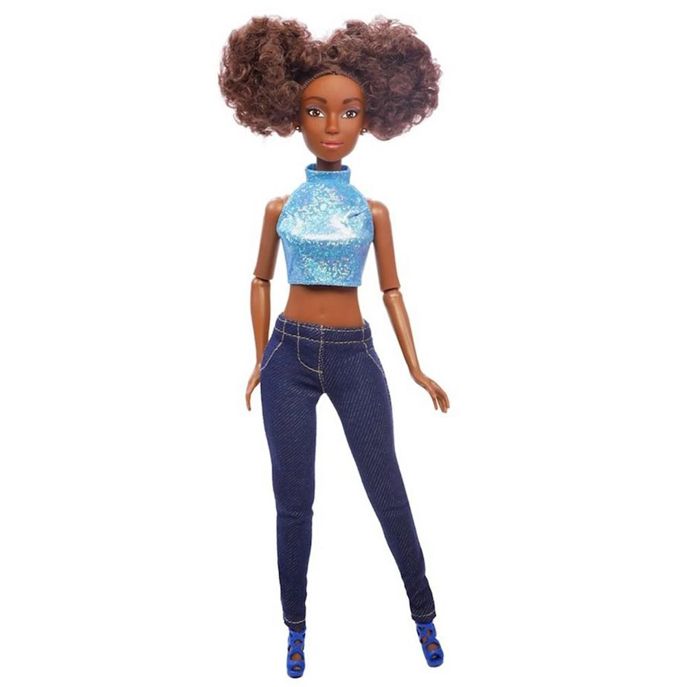 商品The Fresh Dolls|Fresh Dolls 11.5" - Ebony,价格¥67,第1张图片