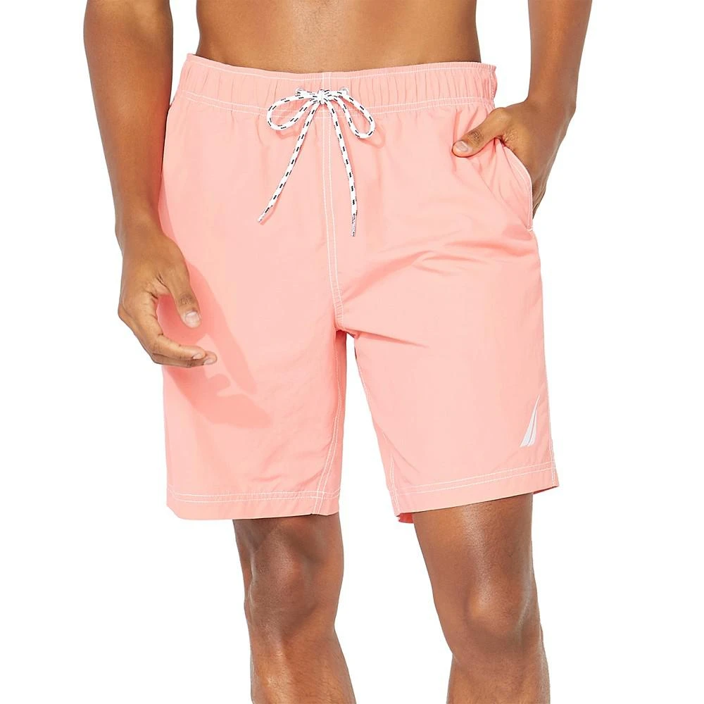 商品Nautica|Men's Quick Dry Nylon  8" Swim Trunks,价格¥445,第1张图片