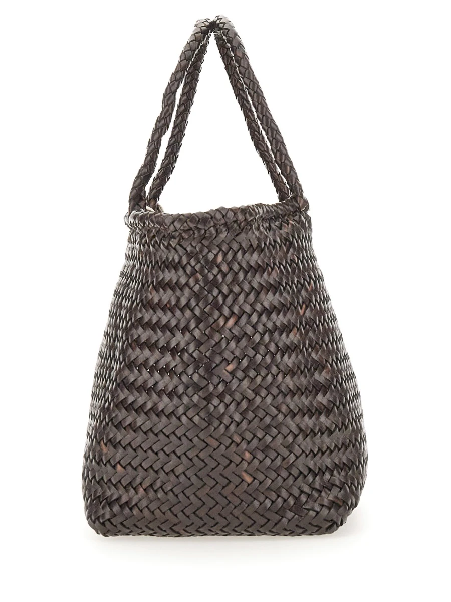 商品【商品预售7天】 DRAGON DIFFUSION|DRAGON DIFFUSION 女士单肩包 8813DKBROWN 棕色,价格¥2543,第4张图片详细描述