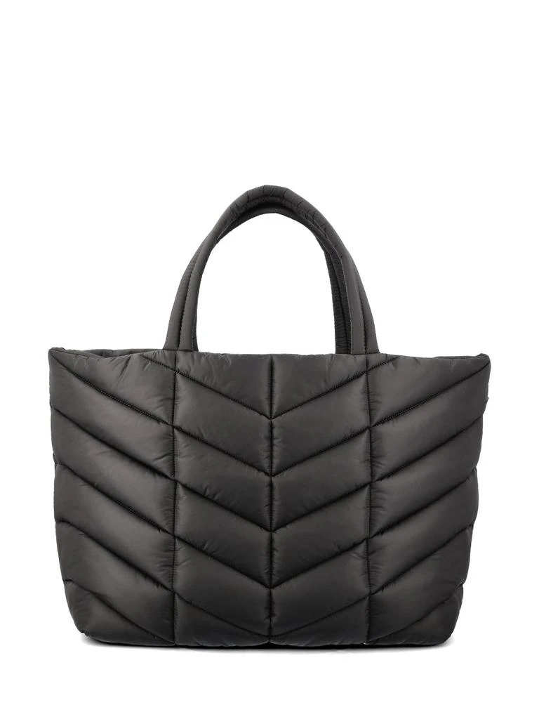 商品Yves Saint Laurent|Saint Laurent Logo Detailed Puffer Tote Bag,价格¥12821,第2张图片详细描述
