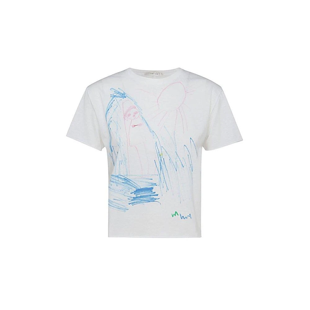 商品The Row|The Row Alasdair On The Beach T-Shirt,价格¥1447,第1张图片