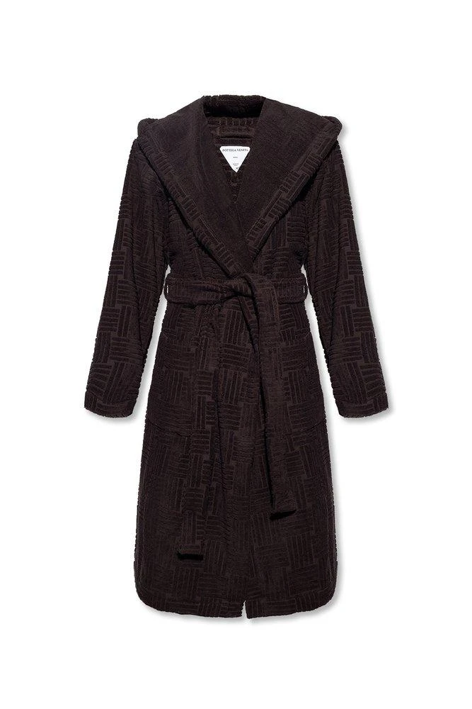商品Bottega Veneta|Bottega Veneta Belted Long-Sleeved Bathrobe,价格¥1716,第1张图片