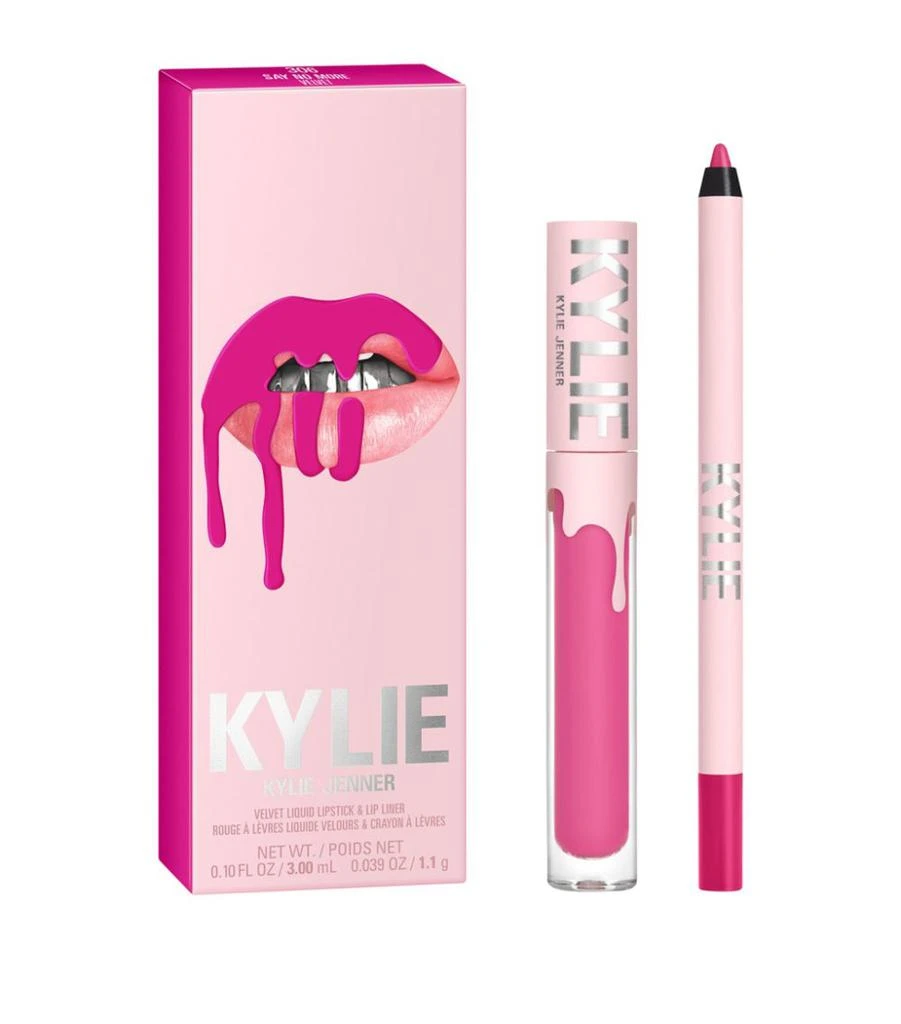 商品Kylie Cosmetics|Velvet Lip Kit,价格¥279,第1张图片