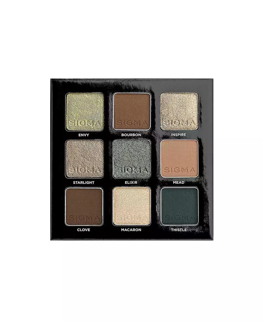 商品Sigma Beauty|Ivy Eyeshadow Palette,价格¥268,第3张图片详细描述