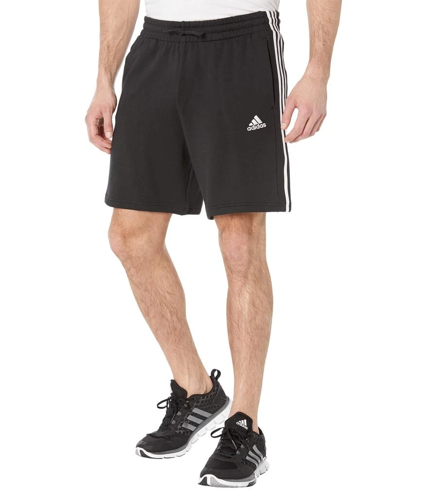 商品Adidas|Big & Tall Essentials French Terry 3-Stripes Shorts,价格¥223,第1张图片