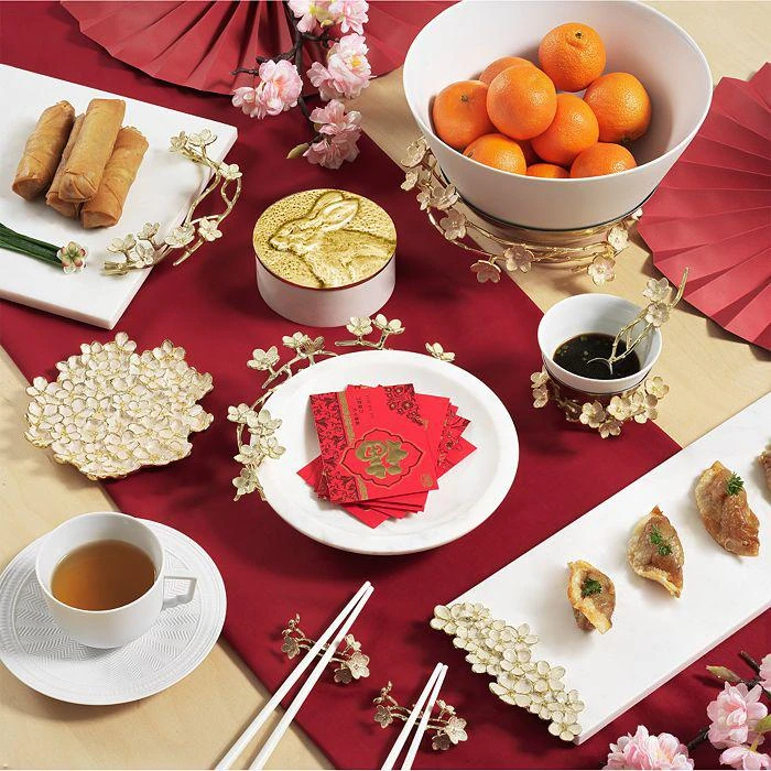 商品Michael Aram|Cherry Blossom Catchall,价格¥596,第3张图片详细描述