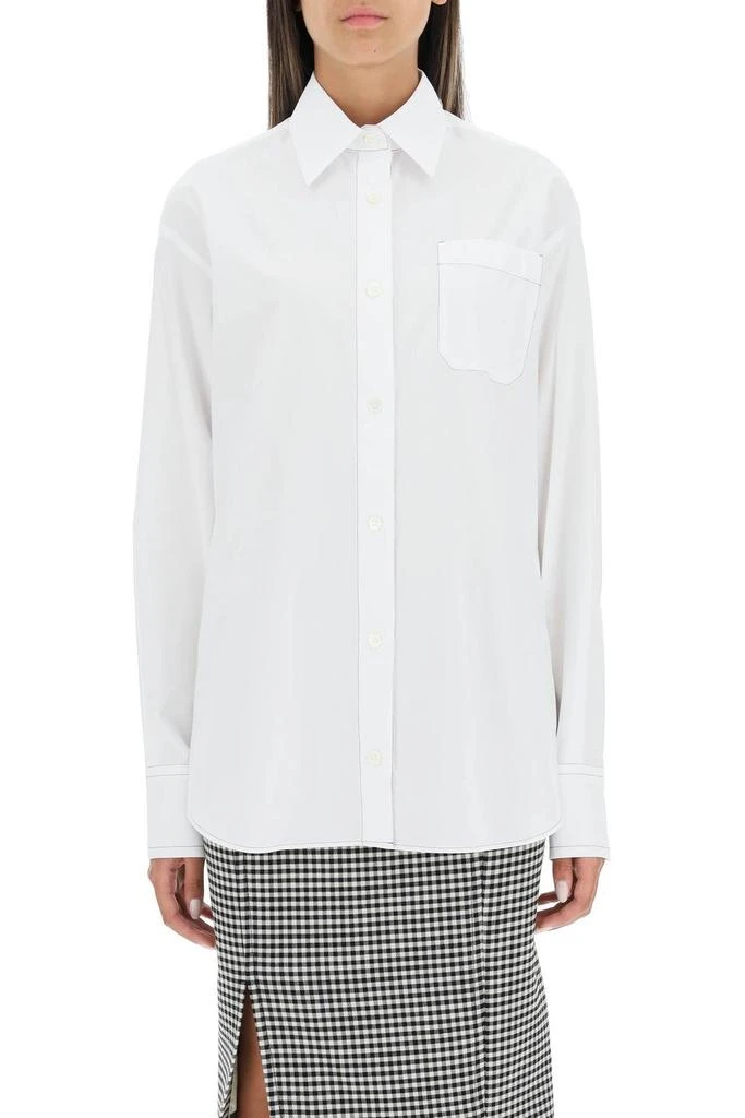 商品Marni|Marni Buttoned Long-Sleeved Shirt,价格¥1525,第1张图片