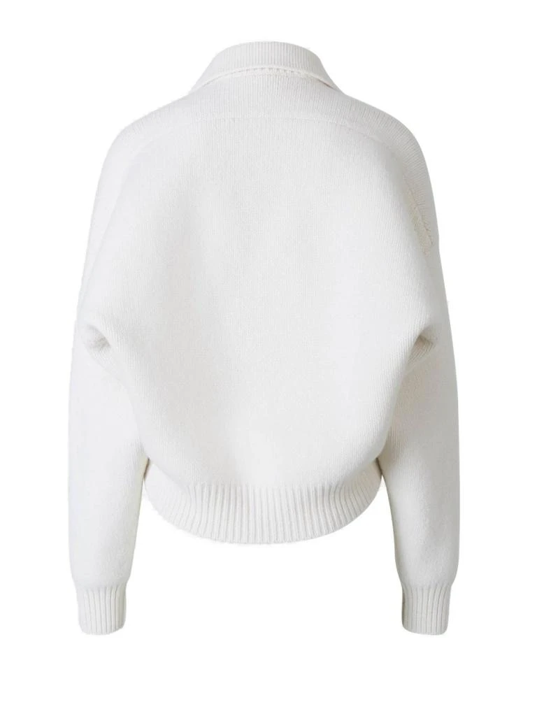 商品Alexander Wang|Alexander Wang V-Neck Cropped Jumper,价格¥2073,第2张图片详细描述