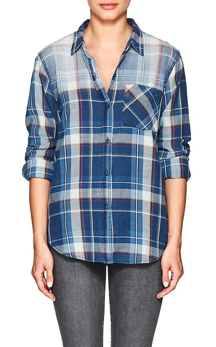 商品Current Elliott|The Boyfriend Shirt,价格¥367,第1张图片