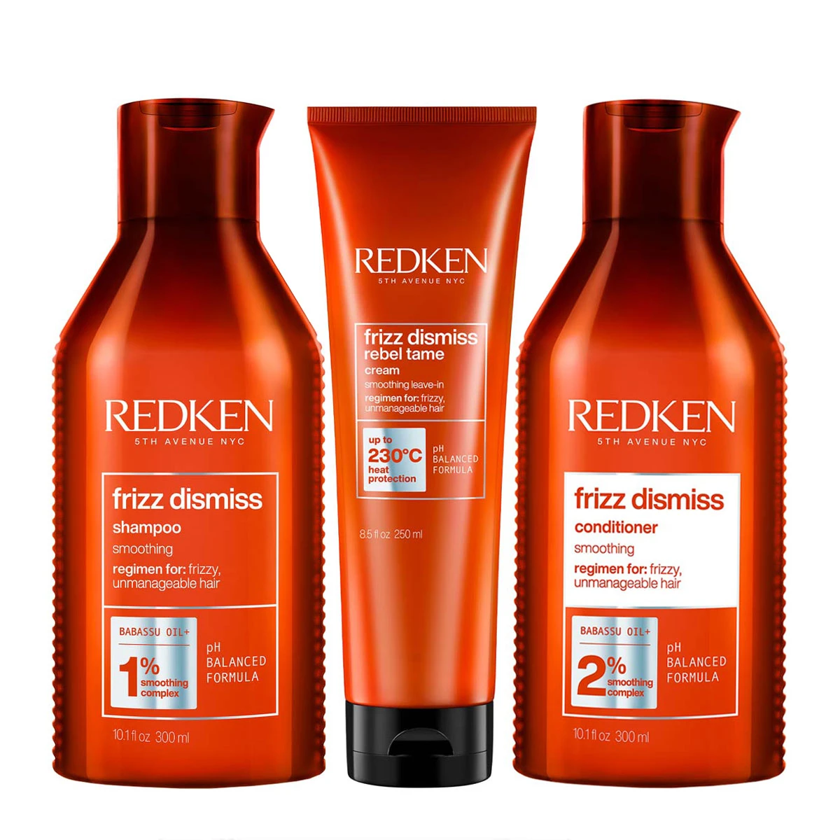 商品Redken|Redken 列德肯 卷发柔顺防毛躁洗发护发套装,价格¥722,第1张图片