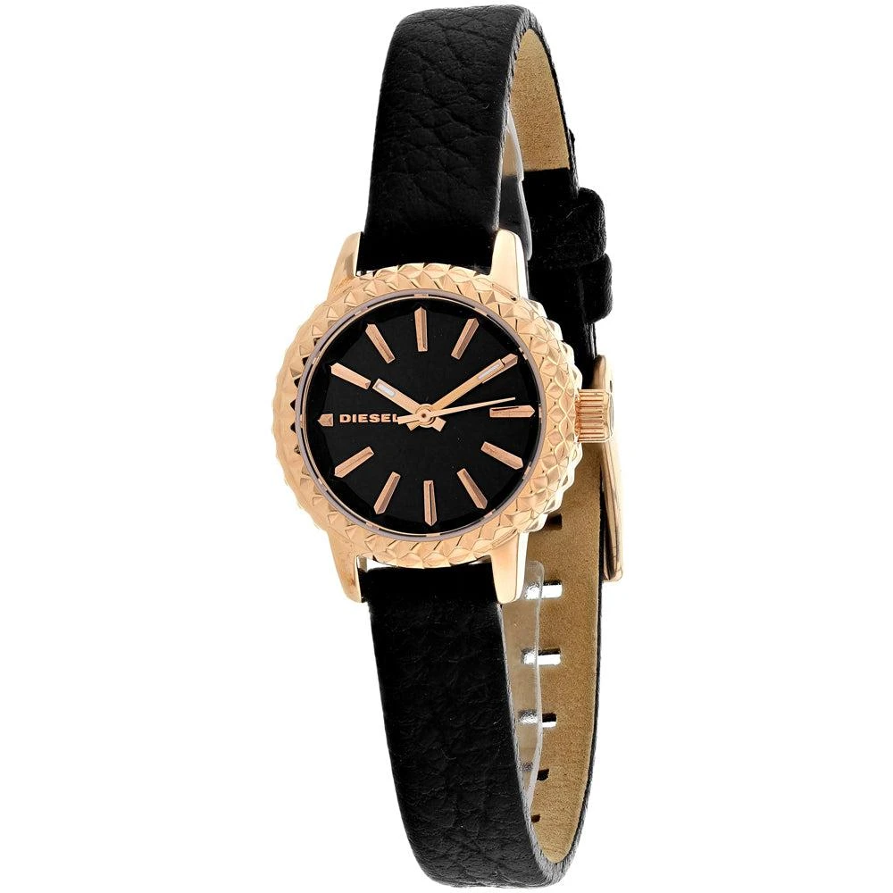 商品Diesel|Women's Black dial Watch,价格¥476,第1张图片