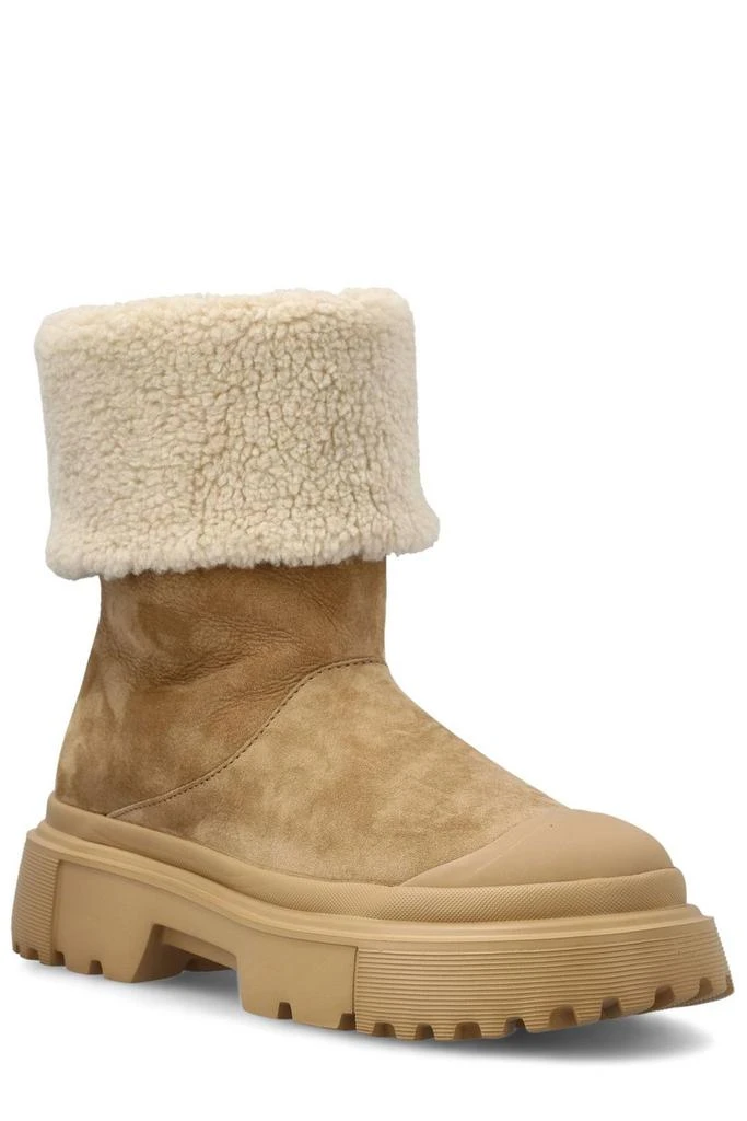 商品hogan|Hogan Faux-Fur Detailed Boots,价格¥3038,第2张图片详细描述