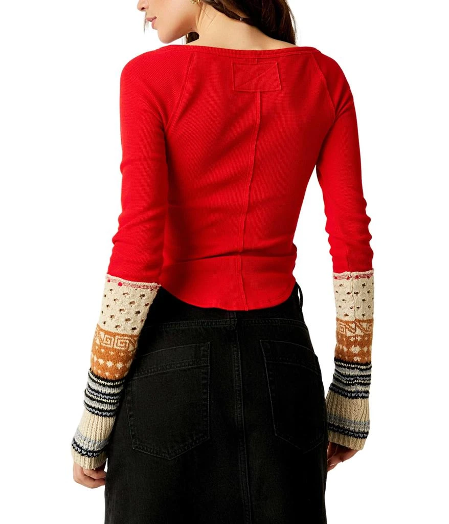 商品Free People|Cozy Craft Cuff,价格¥283,第2张图片详细描述
