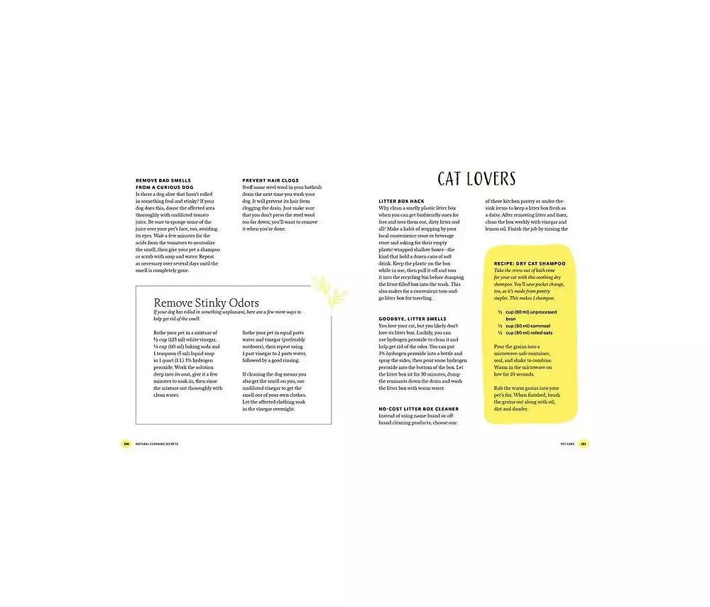 Natural Cleaning Secrets: Easy and Inexpensive Solutions for Home, Garden, Pets, Personal Care and More by Reader's Digest 商品