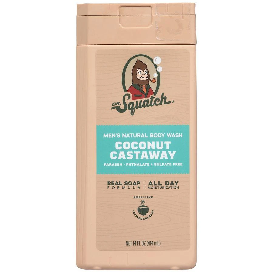 Body Wash Coconut Castaway 商品