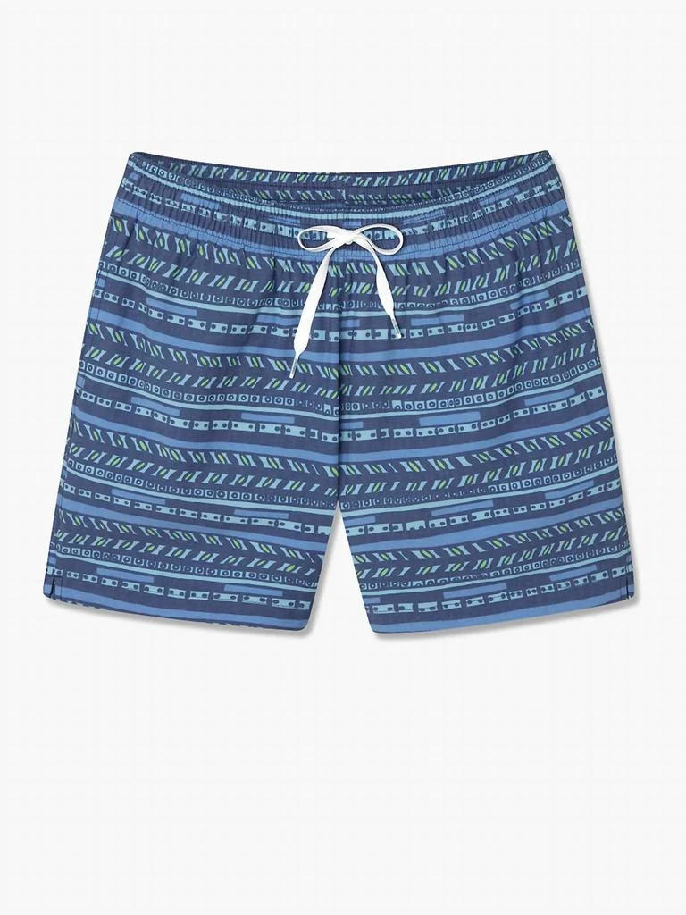商品Chubbies|Men's The Pemdas- 5.5" Classic Swim Trunks In Blue,价格¥436,第3张图片详细描述