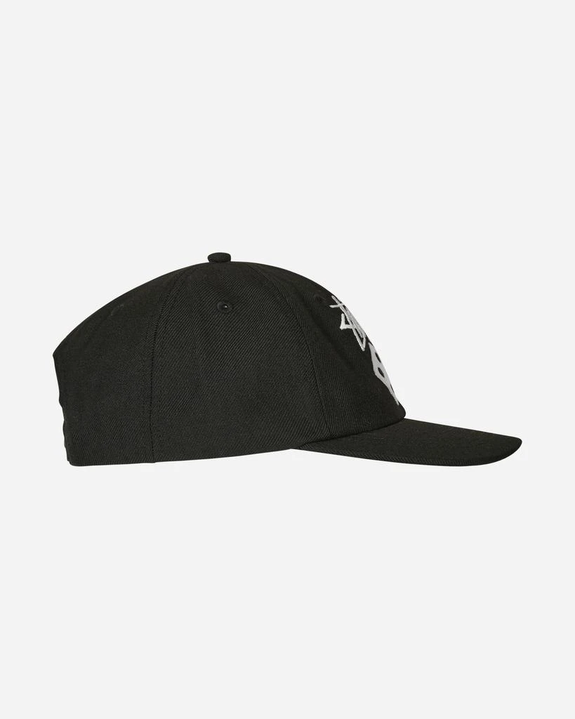 商品STUSSY|Stock Dice Low Pro Cap Black,价格¥393,第5张图片详细描述