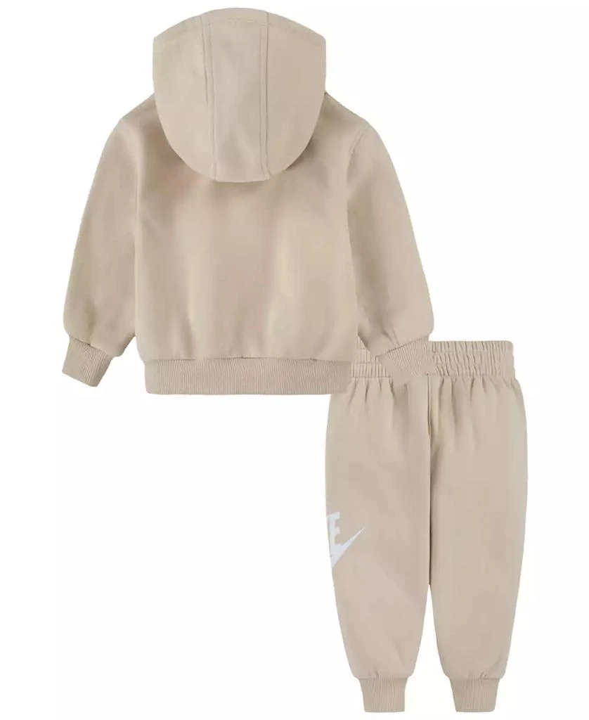 商品NIKE|Baby Boys or Girls Club Fleece Hoodie and Pants, 2 Piece Set,价格¥228,第2张图片详细描述