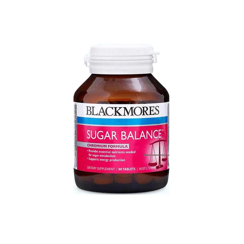 商品Blackmores|澳佳宝Blackmores美血糖平衡片90粒,价格¥120,第1张图片