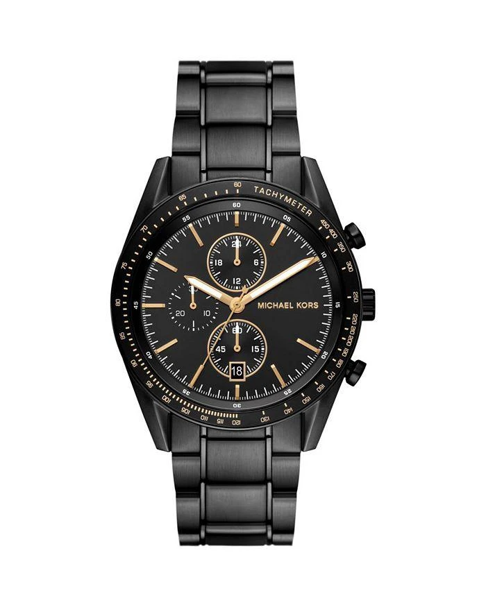 商品Michael Kors|Warren Chronograph, 42mm,价格¥1861,第1张图片