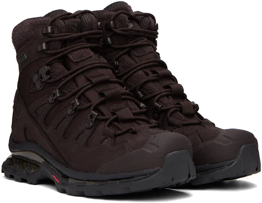 商品Salomon|Brown Quest 4D GTX Advanced Boots,价格¥1007,第4张图片详细描述