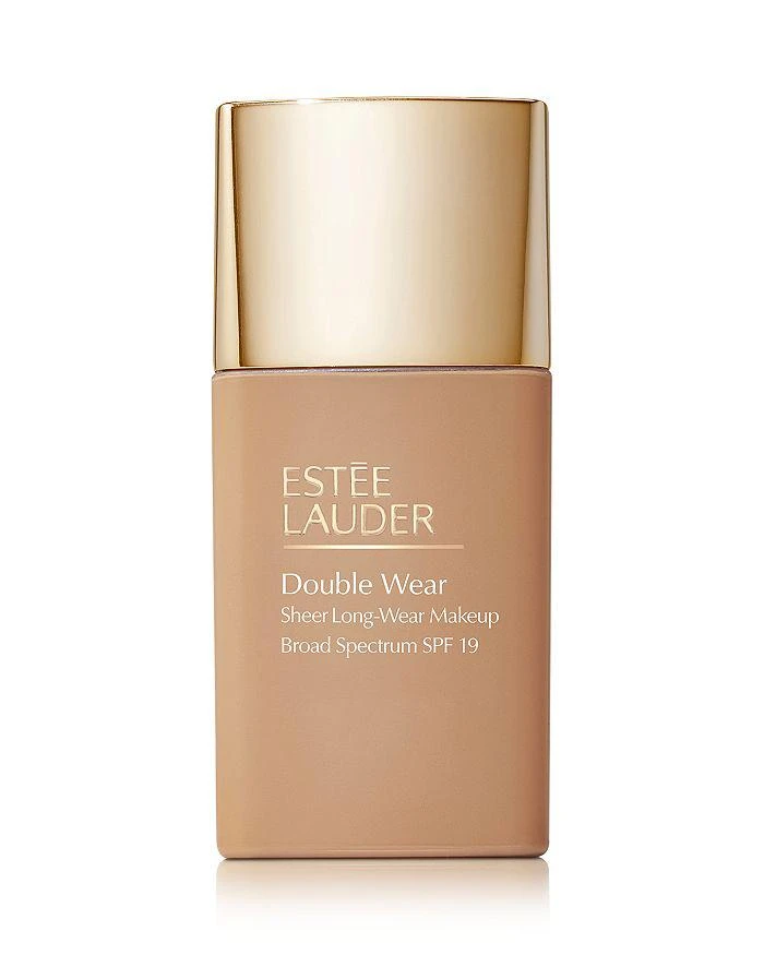 商品Estée Lauder|Double Wear Sheer Long-Wear Foundation SPF19,价格¥380,第1张图片详细描述