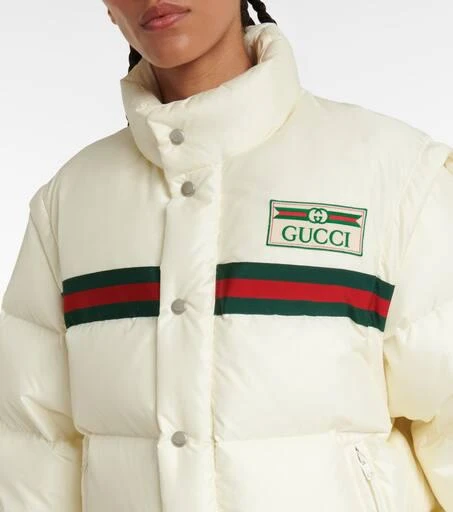 商品Gucci|Web quilted jacket,价格¥19749,第4张图片详细描述