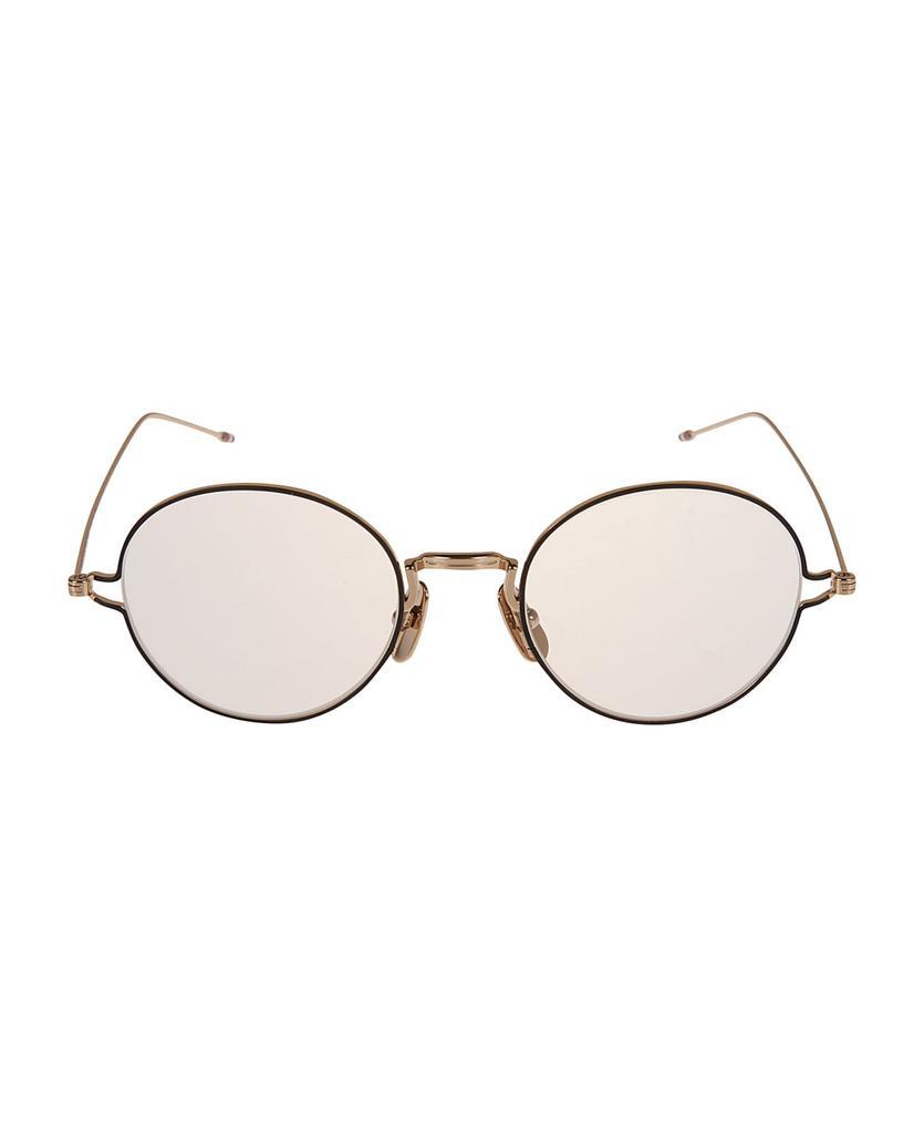 商品Thom Browne|Classic Round Frame Glasses,价格¥3674,第1张图片