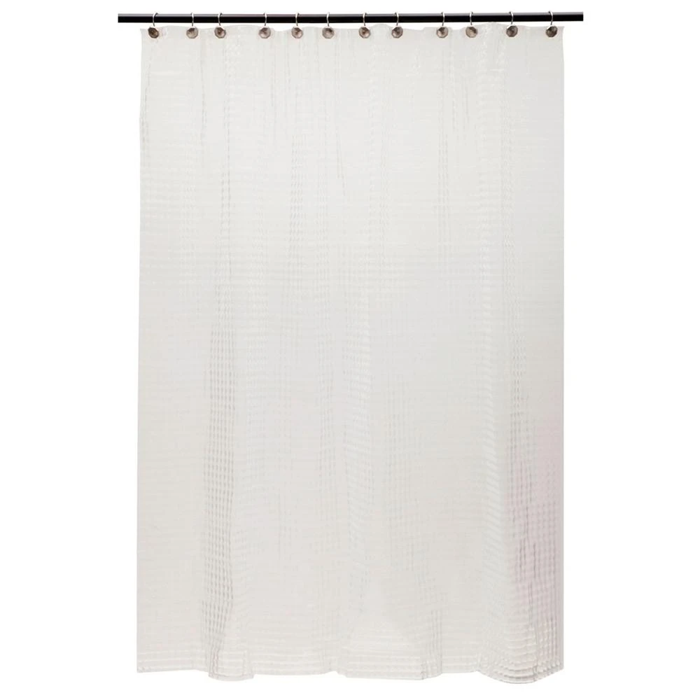 商品Kenney|Medium Weight Embossed Peva Shower Curtain Liner,价格¥209,第2张图片详细描述